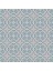 Mavi Gri Tonlarda Geometrik Çini Desenli Kendinden Yapışkanlı Folyo, Mutfak, Tezgah, Masa, Dolap Kaplama Folyosu, Isıya Dayanıklı, Su Geçirmez, Yapışkan Folyolar, Sticker, Büyük Ebatlı, Dekoros 2
