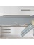 Mavi Gri Tonlarda Geometrik Çini Desenli Kendinden Yapışkanlı Folyo, Mutfak, Tezgah, Masa, Dolap Kaplama Folyosu, Isıya Dayanıklı, Su Geçirmez, Yapışkan Folyolar, Sticker, Büyük Ebatlı, Dekoros 5