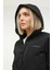 Kapüşonlu Softshell Siyah Kadın Mont 2W5CT20003PR 3