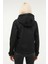 Kapüşonlu Softshell Siyah Kadın Mont 2W5CT20003PR 4