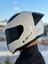 Rapid 2 Race Beyaz Kask 1