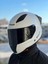 Rapid 2 Race Beyaz Kask 2