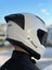 Rapid 2 Race Beyaz Kask 4