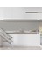Gri Sıvalı Yapışkanlı Folyo, Minimalist Folyolar, Mutfak, Tezgah, Masa, Dolap Kaplama Folyosu, Isıya Dayanıklı, Su Geçirmez, Yapışkan Folyolar, Sticker, Büyük Ebatlı, Dekoros 4