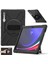Samsung Galaxy Tab S8 Ultra/S9 Ultra/S10 Ultra Kılıf Defender Askılı Zırhlı Tank Case X900 X910 X920 5