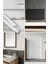 Beyaz Ahşap Şerit Panel Folyo, Modern Kendinden Yapışkanlı Folyolar, Dolap Yapışkanı, Duvar ve Mobilya Kaplama Folyosu, Su Geçirmez, Isıya Dayanıklı Büyük Ebatlı Çıkartma,dekoros 1