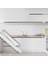 Beyaz Ahşap Şerit Panel Folyo, Modern Kendinden Yapışkanlı Folyolar, Dolap Yapışkanı, Duvar ve Mobilya Kaplama Folyosu, Su Geçirmez, Isıya Dayanıklı Büyük Ebatlı Çıkartma,dekoros 5