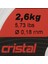 Caperlan Fluoro Kaplama Balıkçılık Misinası - 250 M - Şeffaf - Line Resist 2