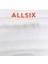Allsix Voleybol Dizliği - Beyaz - VKP900 5