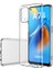 Oppo A74 4g Kılıf Kamera Korumalı Şeffaf Süper Silikon Kapak 2