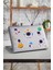 Uzay ve Astronot 2 Temalı Laptop Telefon Termos Kask Motor Ayakkabı Defter Ajanda Sticker Seti 1