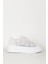 7962 Kadın Transparan Sneaker 1