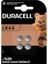 Duracell LR44 1.5 Volt Düğme Pil 4 Lü LR44 1.5V Düğme Pil Saat Pili 1