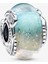 Çok Renkli Murano Camı ve Tüy Charm 792577C00 1