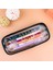Siyah ve Beyaz Su Temizli Zipper Pvc Kalem Case Simple Solid Plastic Storage Bag Transparent Cosmetic Bag Storage Bag Kalem Kutusu (Yurt Dışından) 1