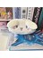 Japon Kirby Cinnamon Dog Melody Kurome Peluş Yüksek Görünümlü Büyük Kapasiteli Beyaz ve Mavi Yla (Cinnamon Dog) Kalem Kutusu (Yurt Dışından) 1