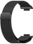 Huawei Watch Fit 2 Uyumlu Kordon Hasır Metal Örgü Milano Mıknatıslı Kordon Kayış 1