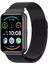 Huawei Watch Fit 2 Uyumlu Kordon Hasır Metal Örgü Milano Mıknatıslı Kordon Kayış 2