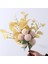 Yapay Okaliptüs Yaprağı Topu Krizantem Buketi (Yurt Dışından) 3
