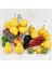 6 Adet Simüle Meyve-90# Köpük Ananas (Yurt Dışından) 3
