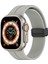 Apple Watch Uyumlu 38MM 40MM 41MM 1/2/3/4/5/6/se/7/8/9 Kordon Mıknatıslı Kordon 1