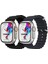 Apple Watch Uyumlu 38MM 40MM 41MM 1/2/3/4/5/6/se/7/8/9 Kordon Ocean Loop Kordon 1