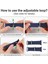 Apple Watch Uyumlu 38MM 40MM 41MM 1/2/3/4/5/6/se/7/8/9 Kordon Ocean Loop Kordon 2