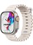Apple Watch Uyumlu 42MM 44MM 45MM 49MM 1/2/3/4/5/6/se/7/8/9 Ultra Kordon Ocean Loop Kordon 1