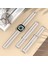 Apple Watch Uyumlu 42MM 44MM 45MM 49MM 1/2/3/4/5/6/se/7/8/9 Ultra Kordon Ocean Loop Kordon 4