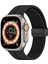 Apple Watch Uyumlu 38MM 40MM 41MM 1/2/3/4/5/6/se/7/8/9 Kordon Mıknatıslı Kordon 1