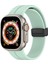 Apple Watch Uyumlu 38MM 40MM 41MM 1/2/3/4/5/6/se/7/8/9 Kordon Mıknatıslı Kordon 1