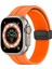 Apple Watch Uyumlu 38MM 40MM 41MM 1/2/3/4/5/6/se/7/8/9 Kordon Mıknatıslı Kordon 1