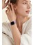 Apple Watch Uyumlu 42MM 44MM 45MM 49MM 1/2/3/4/5/6/se/7/8/9 Ultra 2 Kordon Çelik Hasır Kordon 5
