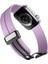 Apple Watch Uyumlu 42MM 44MM 45MM 49MM 1/2/3/4/5/6/se/7/8/9 Ultra 2 Kordon Mıknatıslı Kordon 3