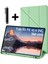 Samsung Galaxy Tab S9 Fe/S10 Fe 10.9 Kılıf Kalem Bölmeli Trifolding Yatay Dikey Standlı Case SM-X510 SM-X520 1