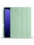 Samsung Galaxy Tab S9 Fe/S10 Fe 10.9 Kılıf Kalem Bölmeli Trifolding Yatay Dikey Standlı Case SM-X510 SM-X520 2