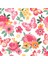 Pembe Sarı Kelebek ve Çiçek Desenli Yapışkanlı Folyo, Mutfak, Tezgah, Masa, Dolap Kaplama Folyosu, Isıya Dayanıklı, Su Geçirmez, Yapışkan Folyolar, Sticker, Büyük Ebatlı, Dekoros 2