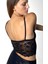 Kadın Siyah Dantelli Şık Bralet 2