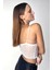 Kadın Beyaz Dantelli Şık Bralet 2