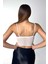 Kadın Beyaz Dantelli Şık Bralet 3