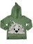 Dalmaçyalı Desenli Kapşonlu Sweatshirt 3