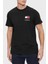 Tommy Jeans Pamuklu Slim Fit Bisiklet Yaka T Shirt Erkek T Shirt DM0DM18263 Bds 1