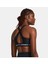 Kadın Armour® Mid Çapraz Sırtlı Baskılı Spor Sütyeni 1361042-007 5