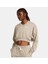 Kadın UA Rival Terry Oversized Crop Crew Uzun Kollu 1382738-204 1