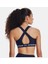 Kadın Armour® Mid Çapraz Sırtlı Spor Sütyeni 1361034-410 5