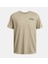UA HW Armour Label SS 1382831-289 ERKEK Bej Tişört 3