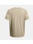 UA HW Armour Label SS 1382831-289 ERKEK Bej Tişört 5