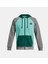 Under Armour Erkek UA Rival Fleece Colorblock Tam Boy Fermuarlı 1383096-482 4