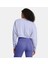 Kadın UA Rival Terry Oversized Crop Crew Uzun Kollu 1382738-539 2