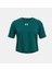 Kız Çocuk UA Crop Sportstyle Logo Kısa Kollu 1380878-449 1